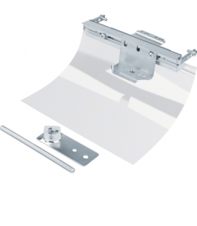 tehalit.BK Końcówka folia BKF 200x(45-190)mm stal Hager BKFV200