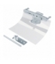 tehalit.BK Końcówka folia BKF 200x(45-190)mm stal Hager BKFV200
