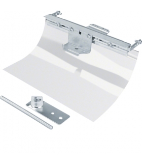 tehalit.BK Końcówka folia BKF 250x(45-190)mm stal Hager BKFV250