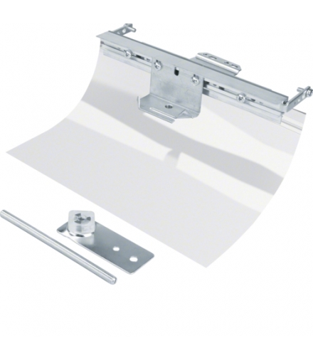 tehalit.BK Końcówka folia BKF 250x(45-190)mm stal Hager BKFV250
