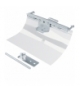 tehalit.BK Końcówka folia BKF 250x(45-190)mm stal Hager BKFV250