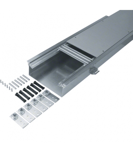 tehalit.BK Kanał współpoziomy wanna stalowa BKW 250x(70-110)mm stal Hager BKW250070