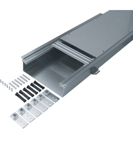 tehalit.BK Kanał współpoziomy wanna stalowa BKW 300x(60-100)mm stal Hager BKW300060