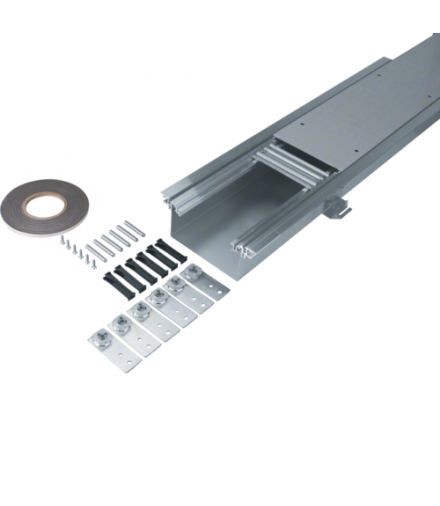 tehalit.BK Kanał współpoziomy wanna stalowa BKWD 200x(80-120)mm stal Hager BKWD200080