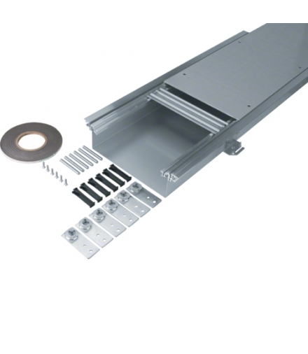 tehalit.BK Kanał współpoziomy wanna stalowa BKWD 300x(70-110)mm stal Hager BKWD300070