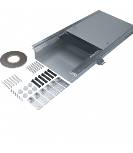 tehalit.BK Kanał współpoziomy wanna stalowa BKWD 350x(60-100)mm stal Hager BKWD350060