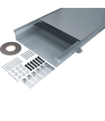 tehalit.BK Kanał współpoziomy wanna stalowa BKWD 500x(80-120)mm stal Hager BKWD500080