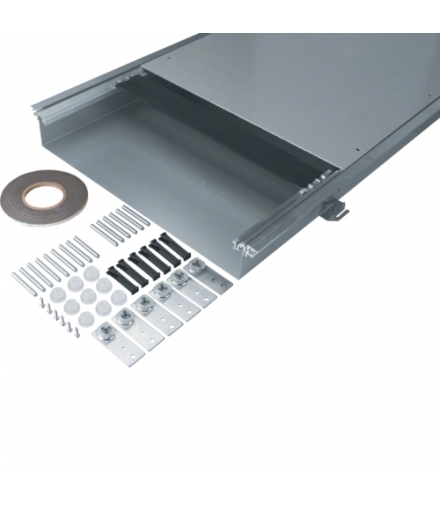 tehalit.BK Kanał współpoziomy wanna stalowa BKWD 600x(90-130)mm stal Hager BKWD600090