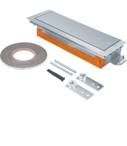 tehalit.BK Końcówka kanału wanna stalowa BKWD 350x(70-110)mm stal Hager BKWDE350070