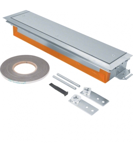 tehalit.BK Końcówka kanału wanna stalowa BKWD 500x(80-120)mm stal Hager BKWDE500080