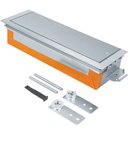 tehalit.BK Końcówka kanału wanna stalowa BKW 350x(80-120)mm stal Hager BKWE350080