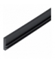 tehalit.BK Osłona na krawędź 4mm HFR BK dł. 2,4 stal Hager BKZBSK7011