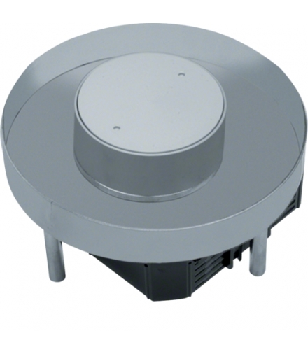 tehalit.VE-EE Pokrywa tubus EKR06 fi215 gres/płytka 38/43mm stal nierdzewna Hager EKR0600TM2