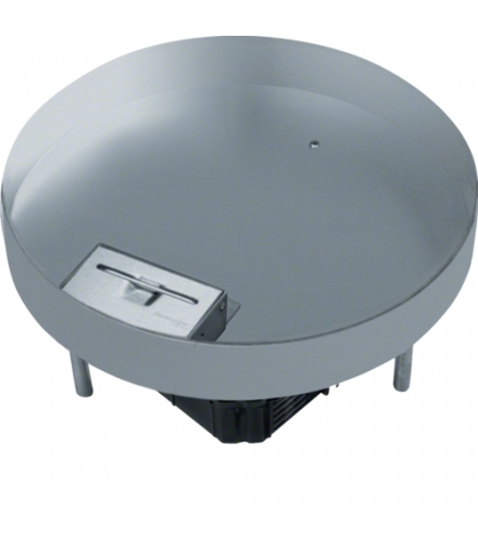 tehalit.VE-EE Pokrywa uchylna EKR12 fi306 gres/płytka 38/43mm stal nierdzewna Hager EKR1200LE2