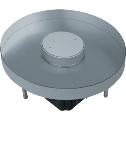 tehalit.VE-EE Pokrywa tubus EKR12 fi306 gres/płytka 23/28mm stal nierdzewna Hager EKR1200TM1