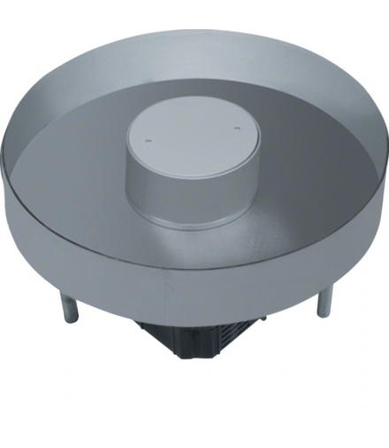 tehalit.VE-EE Pokrywa tubus EKR12 fi306 gres/płytka 38/43mm stal nierdzewna Hager EKR1200TM2