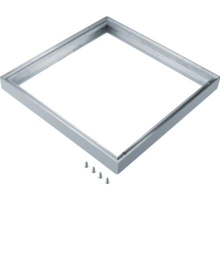 tehalit.UK Rama podwyższająca dla UDM dł. 35mm roz.2 aluminiowa Hager UDAR235
