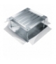 tehalit.UK Uniwersalna puszka podłogowa na płycie rozmiar 2 165-215mm stal Hager UDB2165215