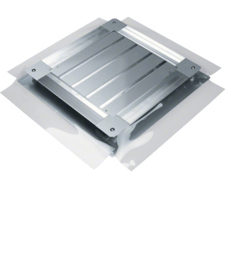 tehalit.UK Uniwersalna puszka podłogowa na płycie rozmiar 3 50-80mm stal Hager UDB3050080