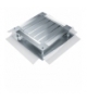 tehalit.UK Uniwersalna puszka podłogowa na płycie rozmiar 3 215-265mm stal Hager UDB3215265