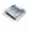 tehalit.UK Uniwersalna puszka podłogowa na nóżkach rozmiar 2 75-125mm stal Hager UDH2075125