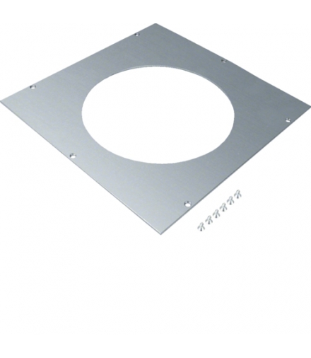 tehalit.UK Pokrywa montażowa dla UD roz.3 R2 fi242mm stal ocynkowana Hager UDM3242R2