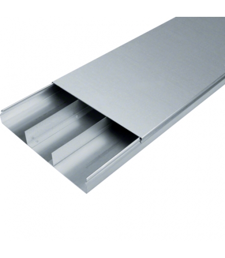 tehalit.UK Kanał do wylewki podłogowej 3-komorowy 340X48mm stal Hager UK340483