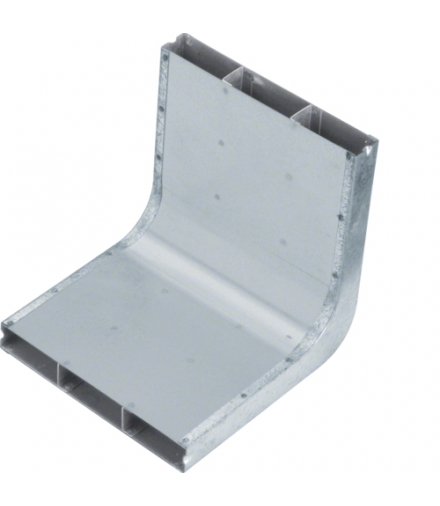 tehalit.UK Narożnik pionowy 3-komorowy 190X28mm stal Hager UKK190283