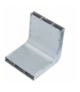 tehalit.UK Narożnik pionowy 3-komorowy 190X28mm stal Hager UKK190283
