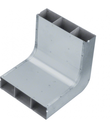 tehalit.UK Narożnik pionowy 3-komorowy 190X48mm stal Hager UKK190483