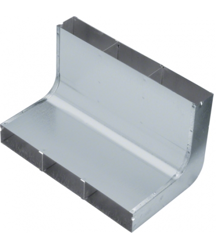 tehalit.UK Narożnik pionowy 3-komorowy 340X48mm stal Hager UKK340483