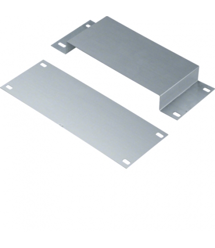tehalit.UK Element do dopasowania długości 190x28mm stal Hager UKM190280