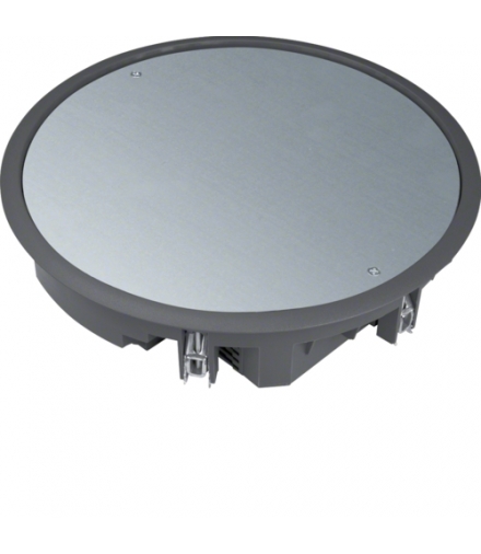 tehalit.VE-EE Pokrywa pełna VDR10 fi275 wykładzina 5mm czarny PA Hager VDR10059005