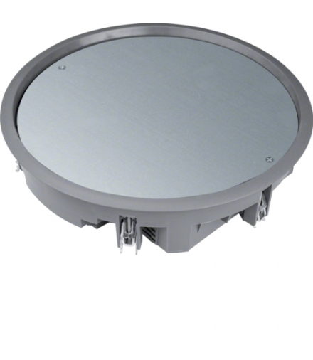 tehalit.VE-EE Pokrywa pełna VDR10 fi275 wykładzina 12mm stal szary PA Hager VDR10127011