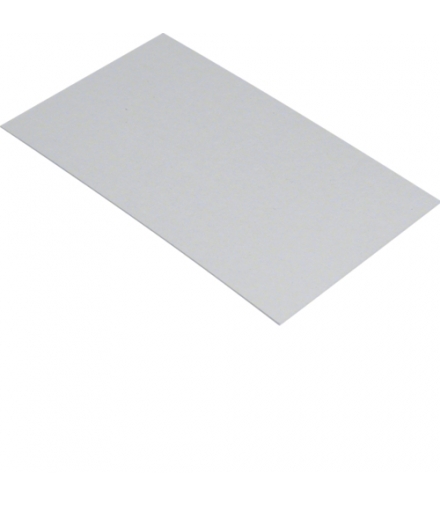 tehalit.VE-EE Wypełnienie kartonowe pokrywy dla cieńszych wykł 1mm VE09 Hager VEDEE09P1