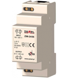 ZASILACZ IMPULSOWY ZIM-24/06