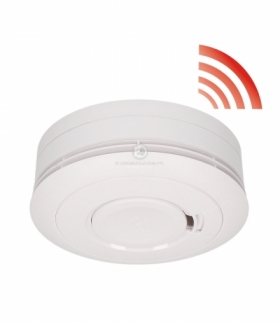 Czujnik dymu, 9V Ei IRLANDIA - seria PROFESSIONAL Orno Ei605C