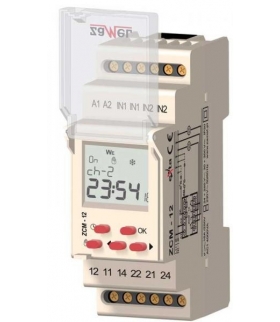 PROGRAMATOR CZASOWY ZCM-12/U