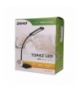 Lampka biurkowa TOPAZ LED, 6W, 22SMD, czarna