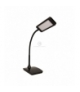 Lampka biurkowa TOPAZ LED, 6W, 22SMD, czarna