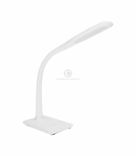Lampka biurkowa JASPER LED, 7W, 16SMD, biała