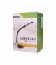 Lampka biurkowa JASPER LED, 7W, 16SMD, czarna