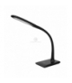 Lampka biurkowa JASPER LED, 7W, 16SMD, czarna