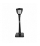 Lampka biurkowa JASPER LED, 7W, 16SMD, czarna
