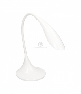 Lampka biurkowa CIRRUS LED, 4,5W, 15SMD, biała