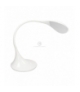 Lampka biurkowa CIRRUS LED, 4,5W, 15SMD, biała