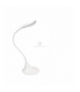 Lampka biurkowa CIRRUS LED, 4,5W, 15SMD, biała