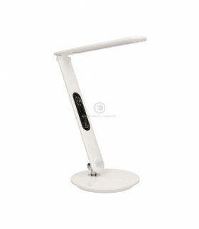 CRYSTAL LED z wyświetlaczem LCD - lampka biurkowa LED