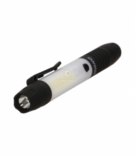 Latarka warsztatowa LED COB 3W+0,5W