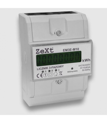 Licznik energii 3-fazowy OR-WE-505